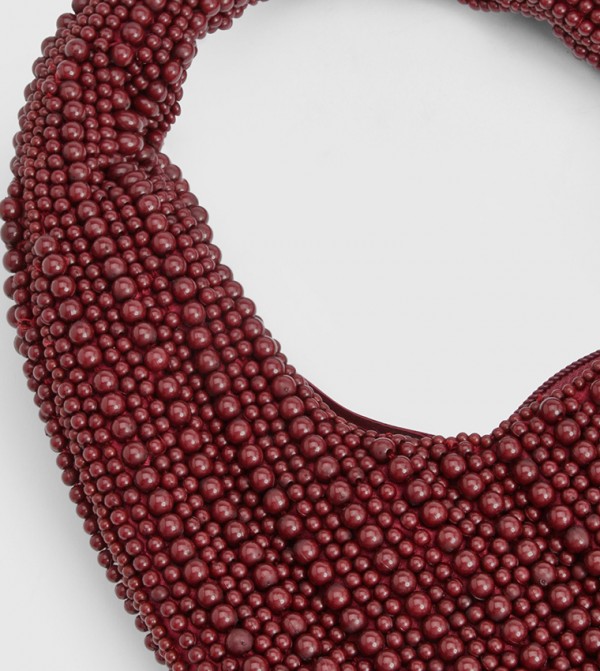 boohoo Bags - Burgundy Handheld Bags