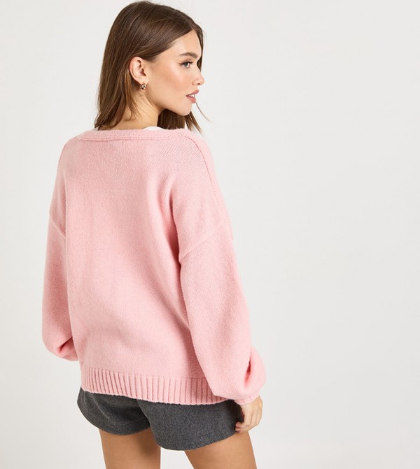 boohoo Sweaters & Cardigans - Pink Cardigans