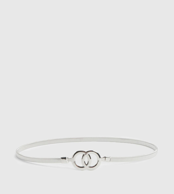 boohoo boohoo - Silver Non Leather Belts