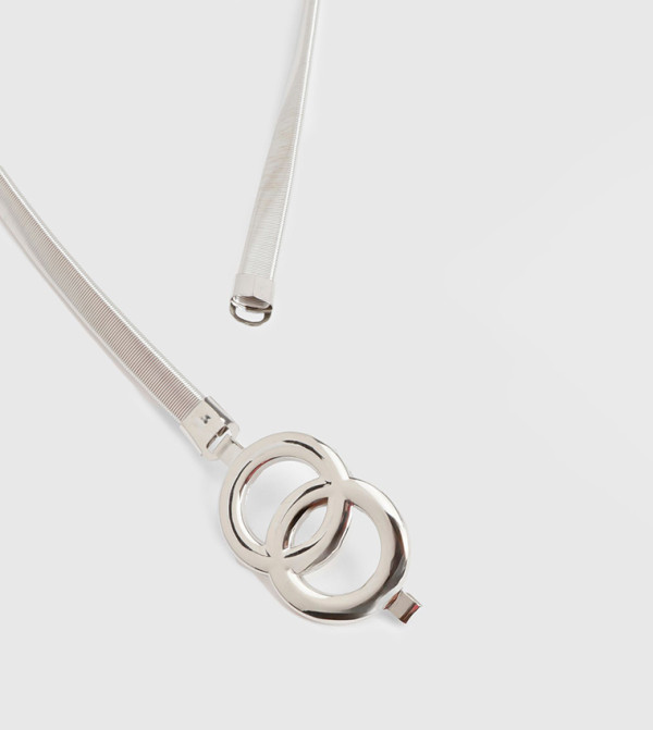 boohoo boohoo - Silver Non Leather Belts