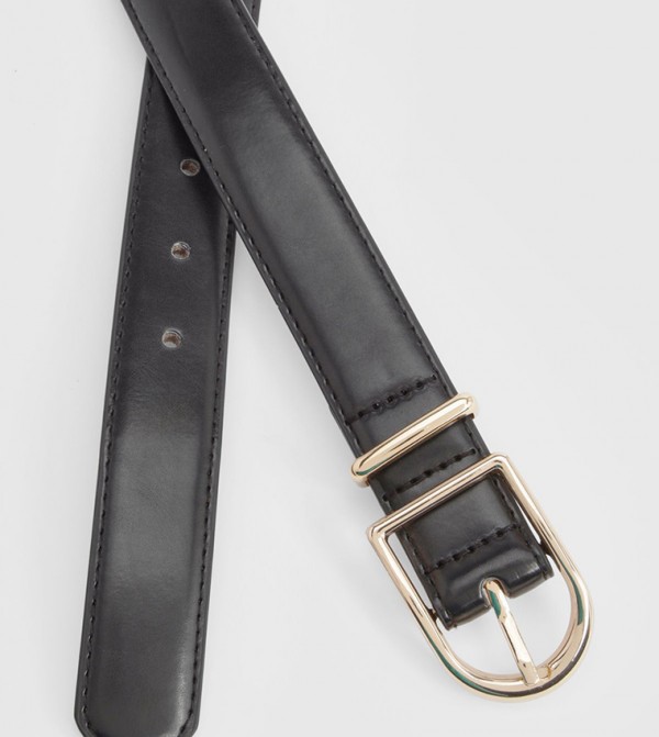 boohoo  Belts - Black Non Leather Belts