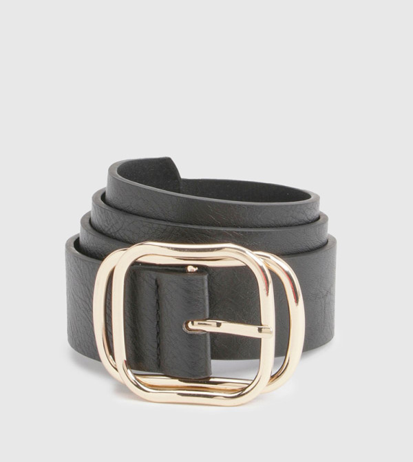 boohoo  Belts - Black Non Leather Belts