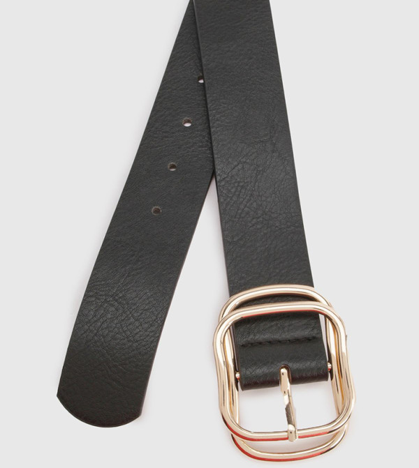 boohoo  Belts - Black Non Leather Belts
