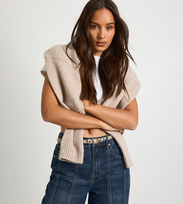 boohoo  Belts - Black Non Leather Belts