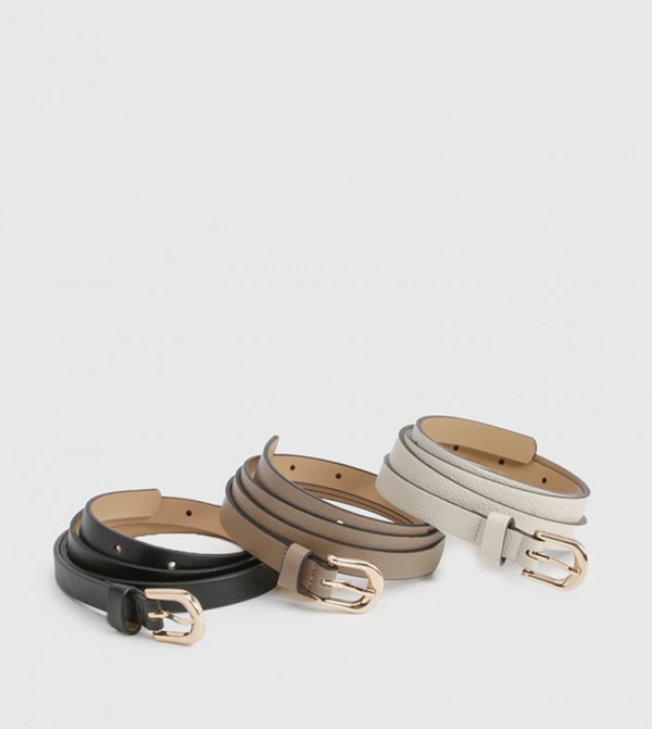 boohoo Belts - Multi Non Leather Belts