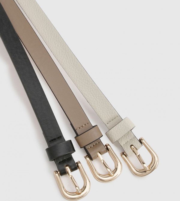 boohoo Belts - Multi Non Leather Belts