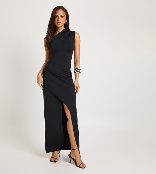 boohoo boohoo - Black Maxi Dresses