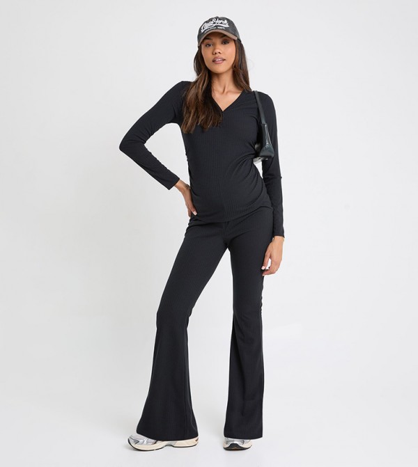 boohoo  Maternity Clothing - Black undefined