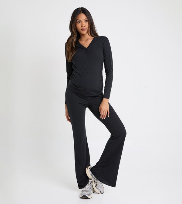 boohoo  Maternity Clothing - Black undefined