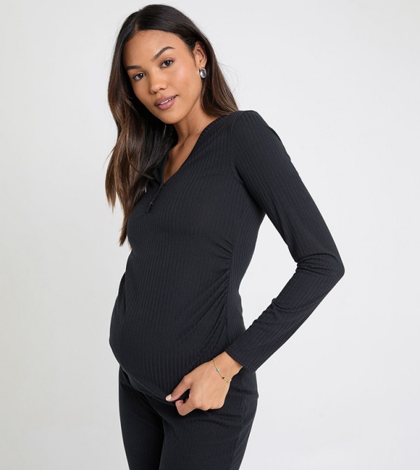 boohoo  Maternity Clothing - Black undefined