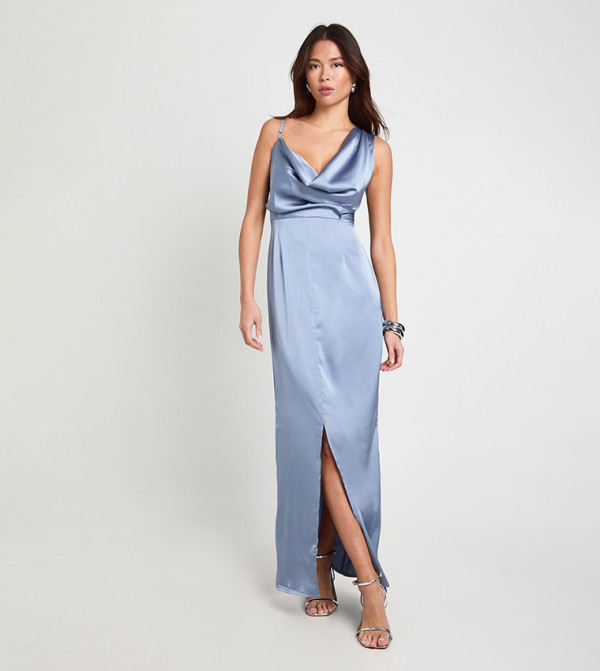 boohoo boohoo - Blue Maxi Dresses