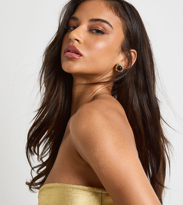 boohoo  Tops - Gold Casual Tops