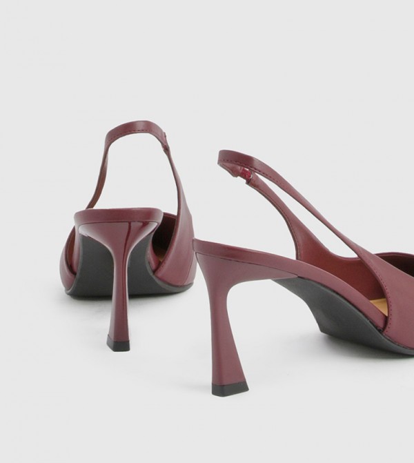 boohoo  Shoes - Burgundy Pumps