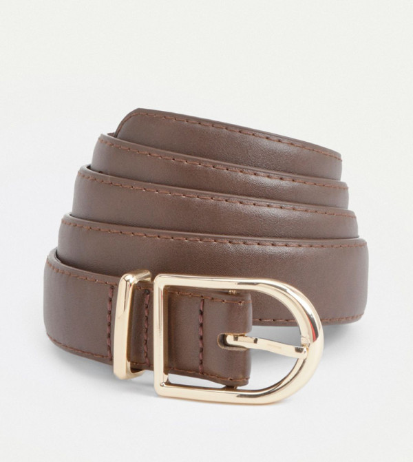 boohoo  Belts - Brown Non Leather Belts