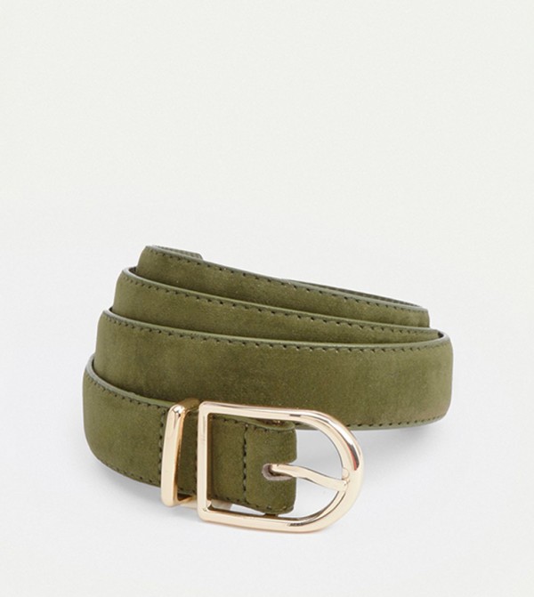 boohoo  Belts - Green Non Leather Belts