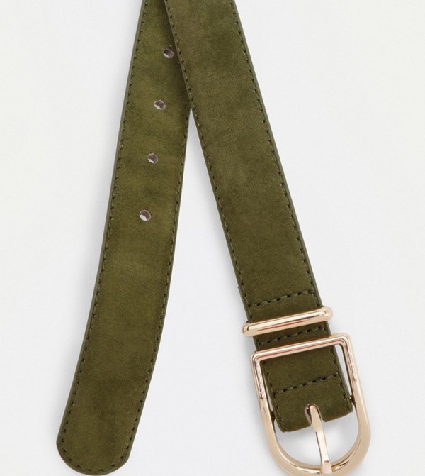 boohoo  Belts - Green Non Leather Belts