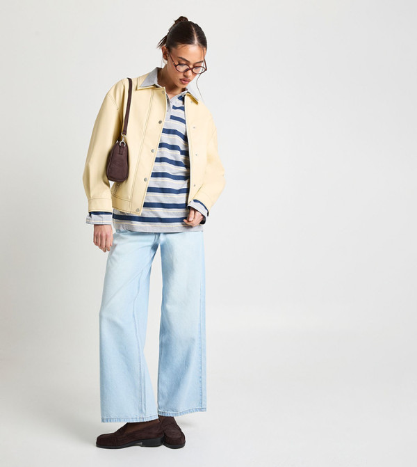 بوهو  جاكيتات ومعاطف - كريمي  جاكيتات كاجوال