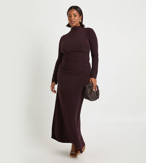 boohoo Co-Ord Sets - Brown Co-Ord Sets