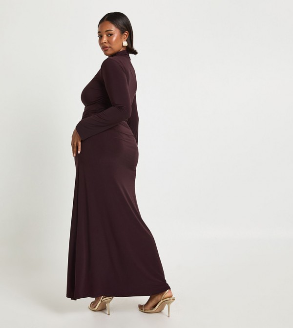 boohoo Co-Ord Sets - Brown Co-Ord Sets