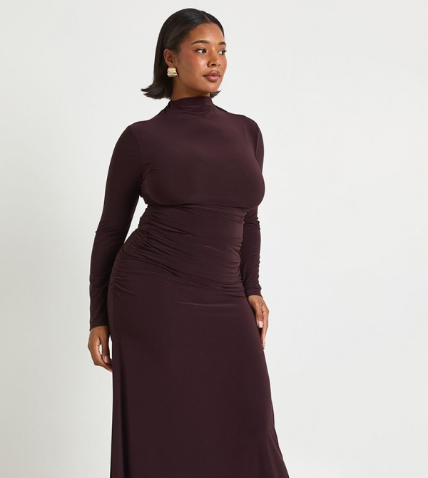 boohoo Co-Ord Sets - Brown Co-Ord Sets