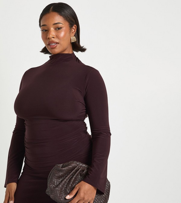 boohoo Co-Ord Sets - Brown Co-Ord Sets