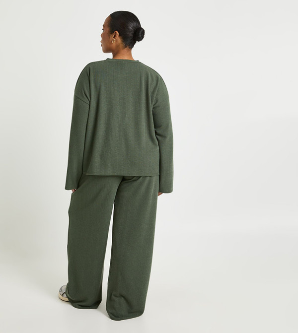 boohoo  Co-Ord Sets - Khaki Co-Ord Sets