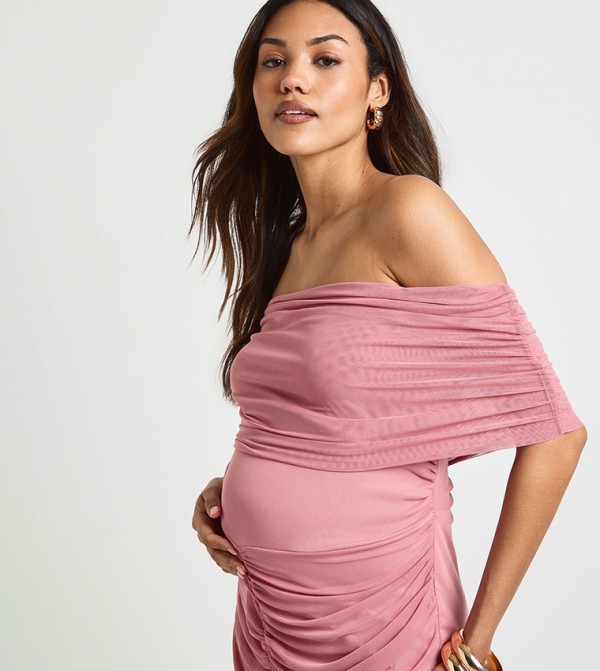 boohoo  Maternity Clothing - Rose Dresses