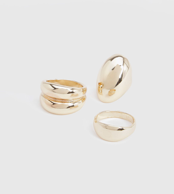 boohoo  Jewellery - Gold Rings