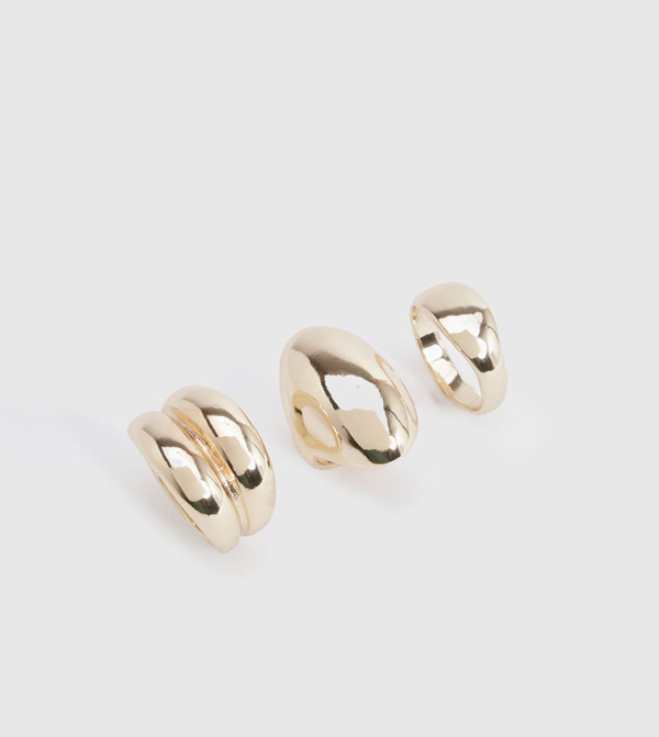 boohoo  Jewellery - Gold Rings