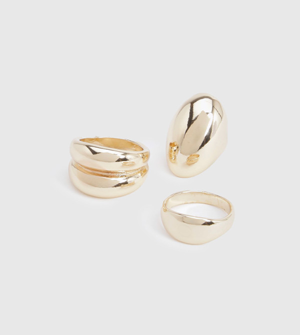 boohoo  Jewellery - Gold Rings