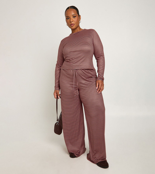 boohoo  Co-Ord Sets - Brown Co-Ord Sets