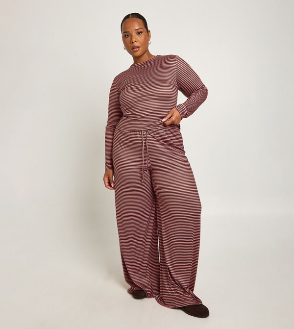 boohoo  Co-Ord Sets - Brown Co-Ord Sets