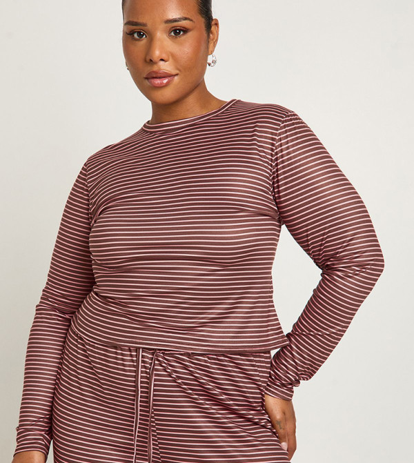boohoo  Co-Ord Sets - Brown Co-Ord Sets
