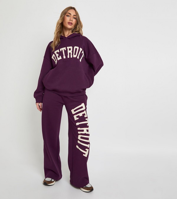 بوهو  ملابس رياضة - بنفسجي  بدلة تراك -بدلة مشي