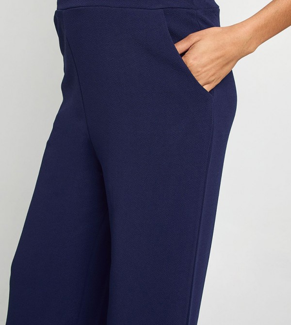 boohoo  Maternity Clothing - Navy Pants & Leggings