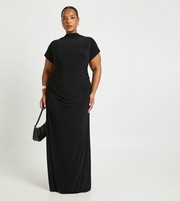 boohoo Co-Ord Sets - Black Co-Ord Sets