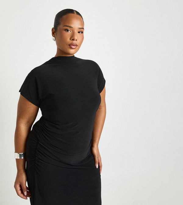 boohoo Co-Ord Sets - Black Co-Ord Sets