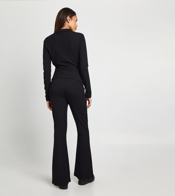 boohoo  Clothing - Black Tops & T-shirts