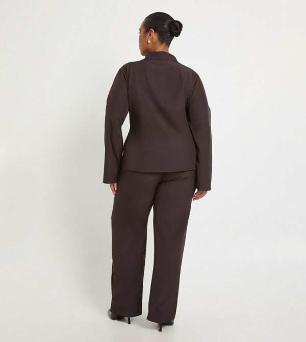 boohoo  Co-Ord Sets - Brown Co-Ord Sets