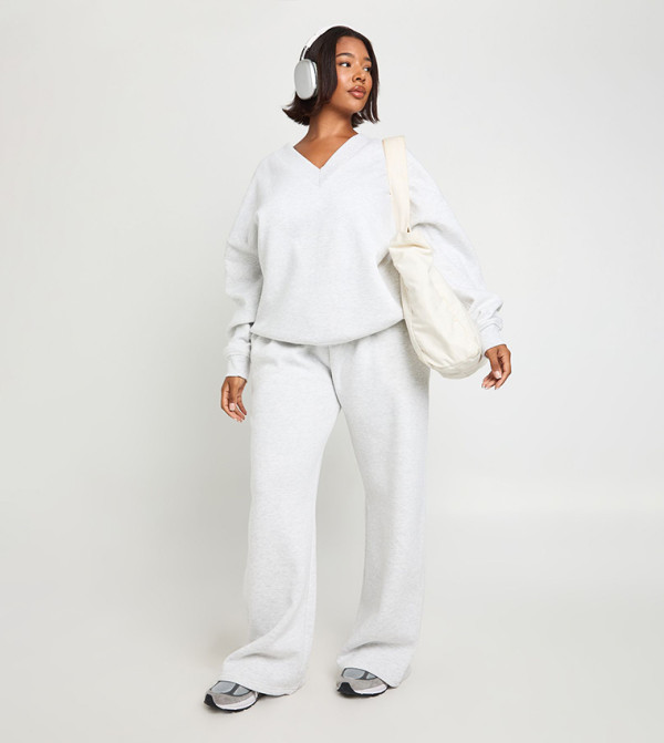 boohoo  Co-Ord Sets - Grey Co-Ord Sets