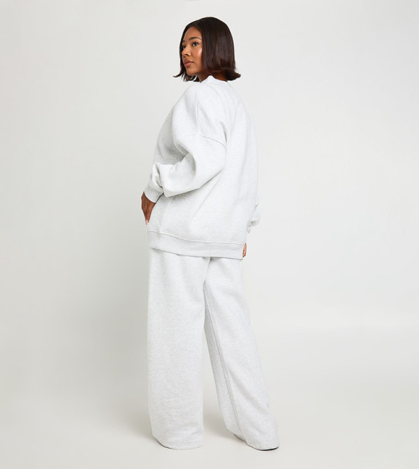 boohoo  Co-Ord Sets - Grey Co-Ord Sets