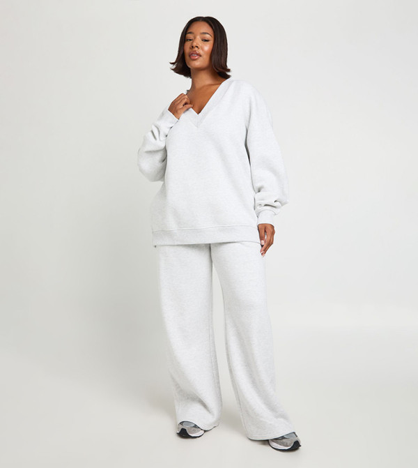 boohoo  Co-Ord Sets - Grey Co-Ord Sets