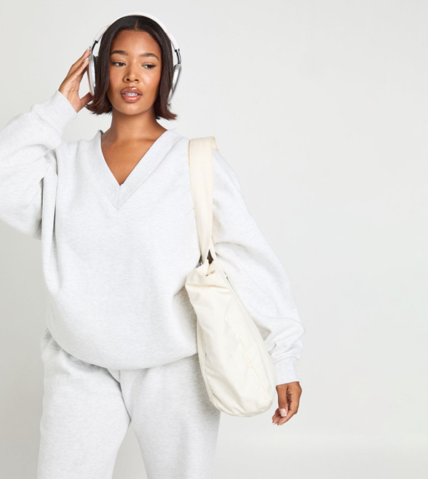 boohoo  Co-Ord Sets - Grey Co-Ord Sets