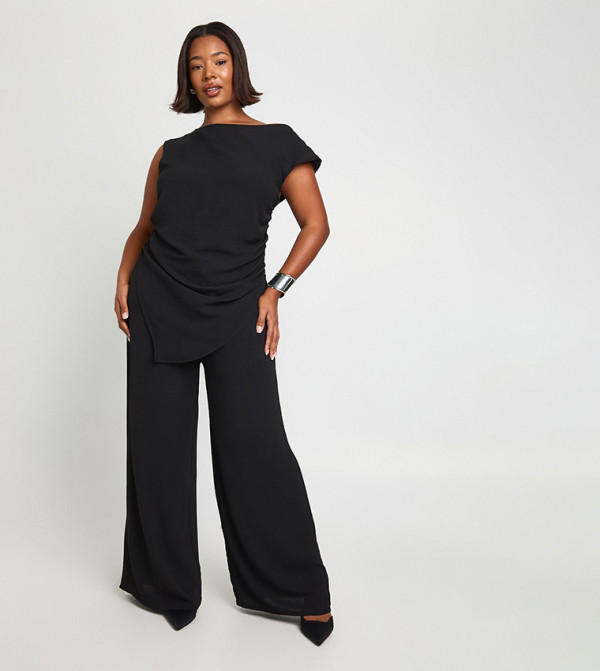 boohoo  Co-Ord Sets - Black Co-Ord Sets