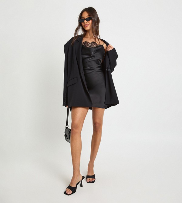 boohoo Dresses - Black Mini Dresses
