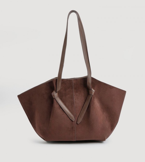 boohoo Bags - Brown Tote Bags