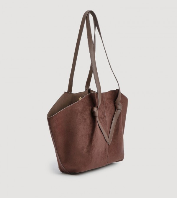 boohoo Bags - Brown Tote Bags