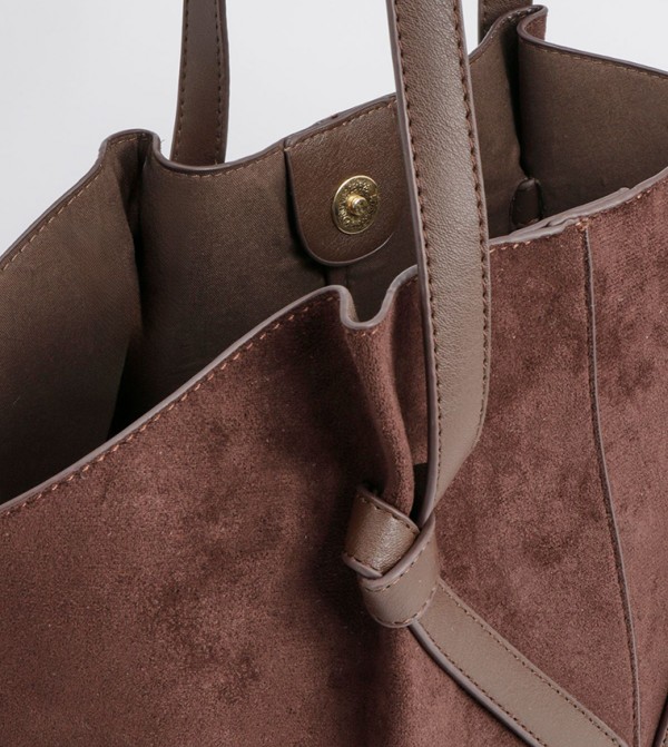boohoo Bags - Brown Tote Bags