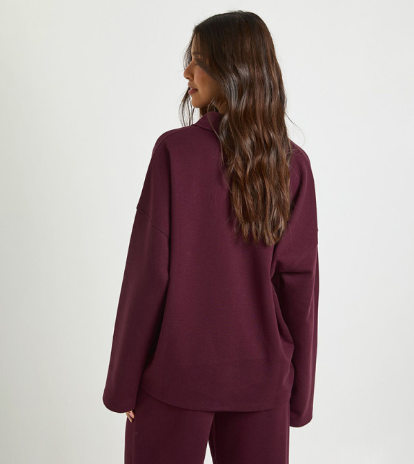 boohoo Clothing - Red Sweatshirts