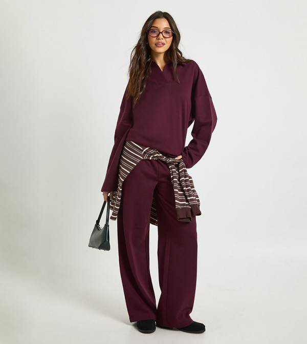 boohoo Clothing - Red Sweatshirts